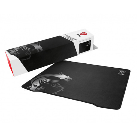MSI AGILITY GD30 Pro Gaming Mousepad '450mm x 400mm, Pro Gamer Silk Surface, Iconic Dragon Design, Anti-slip and J02-VXXXXX2-EB9