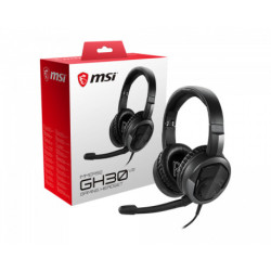 MSI Immerse GH30 V2 Kopfhörer Verkabelt Kopfband Gaming Schwarz S37-2101001-SV1