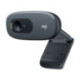 Logitech C270 Webcam HD, HD 720p/30fps, Videochiamate HD Widescreen, Correzione Automatica ‎Luminosità, Microfono 960-001063