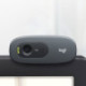 Logitech HD C270 Webcam 3 MP 1280 x 720 Pixel USB 2.0 Schwarz 960-001063