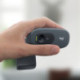 Logitech HD C270 Webcam 3 MP 1280 x 720 Pixel USB 2.0 Schwarz 960-001063