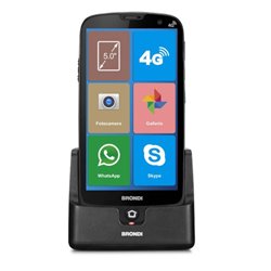 Brondi Amico Smartphone XS 12,7 cm (5") Double SIM Android 10.0 4G USB Type-C 1 Go 8 Go 2200 mAh Noir 10277080