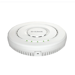 D-LINK ACCESS POINT WIRELESS AX3600 DUAL BAND WI-FI 6, ANTENNE INTERNE, MONTAGGIO A MURO