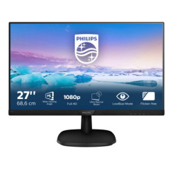 Philips V-Line Full-HD-LCD-Monitor 273V7QDSB / 00