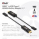 CLUB3D HDMI to USB Type-C 4K60Hz Active Adapter M/F CAC-1333