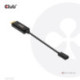 CLUB3D HDMI to USB Type-C 4K60Hz Active Adapter M/F CAC-1333