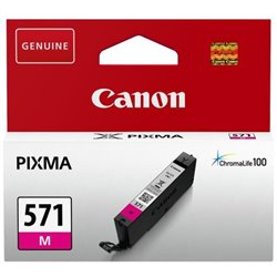 CANON CART INK MAGENTA CLI-571 PER PIXMA MG5751