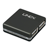 LINDY MINI HUB USB 2.0 4 PORTE