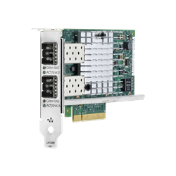 HPE 727055-B21 cartão de rede Interno Ethernet / Fiber 10000 Mbit/s