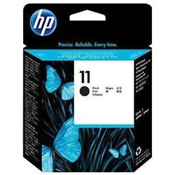 HP CART INK TESTINA NERO DESIGNJET 500/800, N. 11