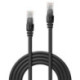 Lindy 48076 cable de red Negro 0,5 m Cat6 U/UTP (UTP)