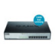 D-Link DGS-1008MP switch No administrado Gigabit Ethernet (10/100/1000) Energía sobre Ethernet (PoE) 1U Negro