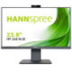 Hannspree HP248WJB LED display 60,5 cm (23.8) 1920 x 1080 pixels Full HD Noir