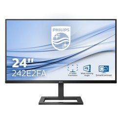 PHILIPS MONITOR 23,8 LED IPS 16:9 1MS 75HZ, VGA/DP/HDMI, MULTIMEDIALE