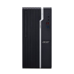 Acer Veriton S2680G DDR4-SDRAM i5-11400 Desktop Intel® Core™ i5 8 GB 256 GB SSD Windows 11 Home PC Black DT.VV2ET.00N