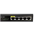 D-Link DES-1005P switch de rede Não-gerido Power over Ethernet (PoE) Preto