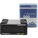 Overland-Tandberg 8863-RDX backup storage device Storage drive RDX cartridge 500 GB
