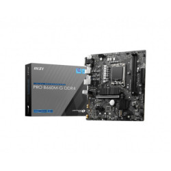 MSI PRO B660M-G DDR4 Motherboard Intel B660 LGA 1700 micro ATX