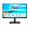 AOC B2 24B2XDM pantalla para PC 60,5 cm (23.8) 1920 x 1080 Pixeles Full HD LCD Negro