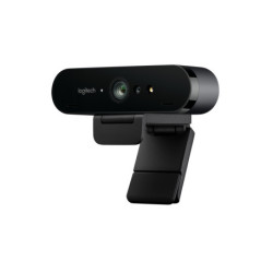 Logitech BRIO ULTRA HD PRO BUSINESS WEBCAM cámara web 4096 x 2160 Pixeles USB 3.2 Gen 1 (3.1 Gen 1) Negro 960-001106