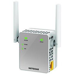 NETGEAR EX3700-100PES network extender White