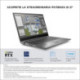Station de travail mobile HP ZBook Fury G8 39,6 cm (15,6) Full HD Intel® Core™ i7 32 Go DDR4-SDRAM 1000 Go SSD NVIDIA 62T43EA