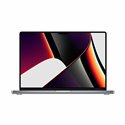 Apple MacBook Pro Ordinateur portable 41,1 cm (16.2") Apple M 16 Go 512 Go SSD Wi-Fi 6 (802.11ax) macOS Monterey Gris MK183T/A