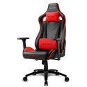 Sharkoon Elbrus 2 Cadeira de jogos universal Assento acolchoado Preto, Vermelho ELBRUS 2 BLACK/RED