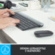 Logitech Slim Wireless and Mouse Combo MK470 keyboard USB QWERTY Italian Graphite 920-009196