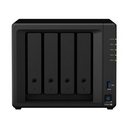 SYNOLOGY NAS TOWER 4BAY 2.5"/3.5" SSD/HDD SATA, 2xSSD NVME M.2 2280, INTEL CELERON J4125 4CORE 2.0 GHz, 4GB DDR4 (UP TO 8GB), 2x