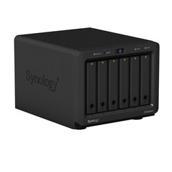Synology DiskStation DS620SLIM NAS/storage server Desktop Ethernet LAN Black J3355