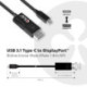 CLUB3D USB Type C Cable to DP 1.4 8K60Hz M/M 1.8m/5.9ft CAC-1557