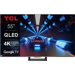 TCL 55C731 SMART TV 55 QLED ULTRA HD 4K HDR ANDROID TV NERO