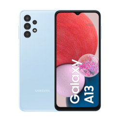 Samsung Galaxy A13 16.8 cm (6.6) Dual SIM Android 12 4G USB Type-C 4 GB 64 GB 5000 mAh Light Blue SM-A137FLBVEUE