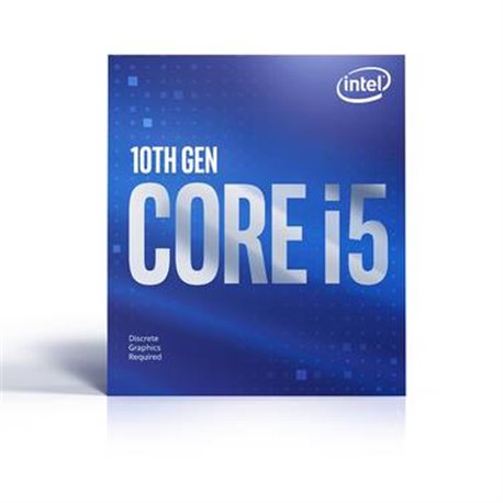 INTEL CPU 10TH GEN COMET LAKE I5-10400F 2.90GHZ LGA1200 12.00MB CACHE BOXED