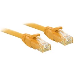 Lindy 3m Cat.6 U/UTP Cable, Yellow 48064