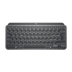 Logitech MX Keys Mini Tastatur RF Wireless + Bluetooth QWERTY Italienisch Graphit 920-010488