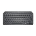 Logitech MX Keys Mini keyboard RF Wireless + Bluetooth QWERTY Italian Graphite 920-010488