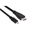 CLUB3D Micro HDMI™ auf HDMI™ 2.0 4K60Hz Kabel 1M CAC-1351