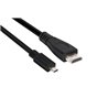 CLUB3D Micro HDMI™ to HDMI™ 2.0 4K60Hz Cable 1M / 3.28Ft CAC-1351