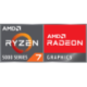 MSI PRO DP20Z 5M-001EU PC 5700G Mini PC AMD Ryzen™ 7 8 GB 256 GB SSD Windows 10 Home Nero