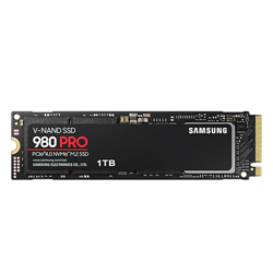 SAMSUNG SSD 980 PRO M.2 PCIE 4.0X4 NVME 1TB 7000/5000MBPS R/W