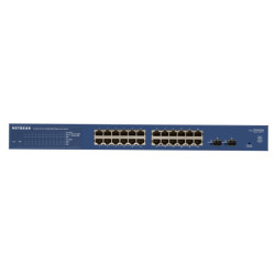 NETGEAR ProSAFE GS724Tv4 Managed L3 Gigabit Ethernet (10/100/1000) Blau GS724T-400EUS
