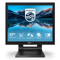 Philips 172B9TL/00 computer monitor 43.2 cm (17) 1280 x 1024 pixels Full HD LCD Touchscreen Black