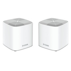 D-Link COVR AX1800 Dual Band Whole Home Mesh Wi‑Fi 6 System COVR-X1862