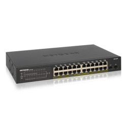 NETGEAR GS324TP Gestito L2/L3/L4 Gigabit Ethernet (10/100/1000) Supporto Power over Ethernet (PoE) Nero GS324TP-100EUS