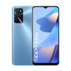 OPPO A54s 16,5 cm (6.5) Doppia SIM Android 11 4G USB tipo-C 4 GB 128 GB 5000 mAh Blu OPPOA54S4GIBL