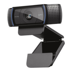 Logitech C920 HD Pro Webcam, Videochiamata Full HD 1080p/30fps, Audio Stereo ‎Chiaro, ‎Correzione Luce HD, Funziona 960-001055