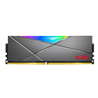 ADATA RAM GAMING XPG SPECTRIX D50G 16GB(2x8GB) DDR4 3600MHZ RGB, CL18-22-22, TUNGSTEN GREY