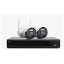 ISIWI CONNECT AIR2 ISW-K2N8BFBTA4MP-2 GEN1 NVR 8 CHANNELS + 2 BATTERY CAMERAS, WIRELESS KIT